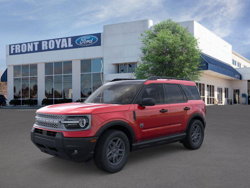 new 2025 Ford Bronco Sport car, priced at $31,644