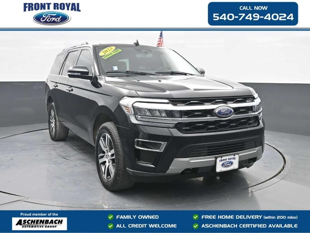 used 2023 Ford Expedition car, priced at $48,873