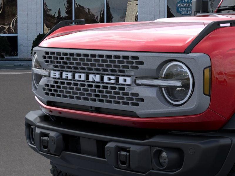 new 2025 Ford Bronco car, priced at $53,730