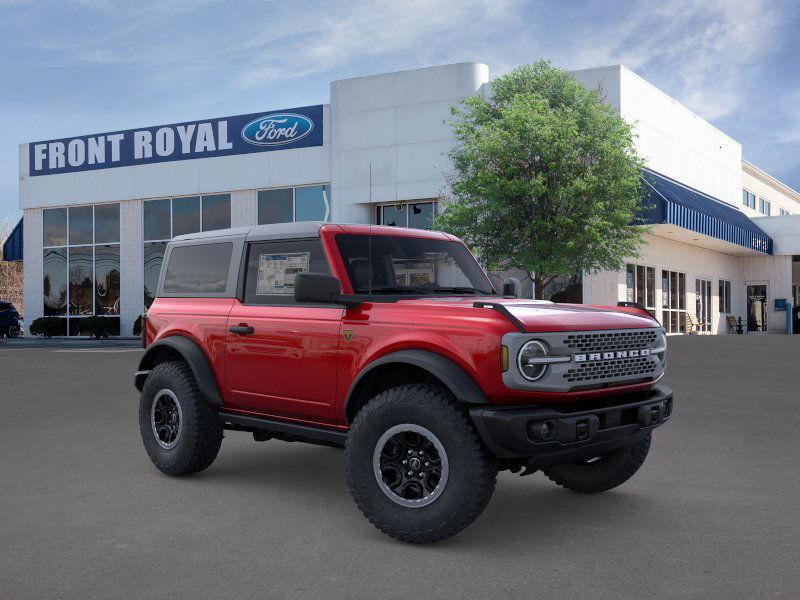 new 2025 Ford Bronco car, priced at $53,730