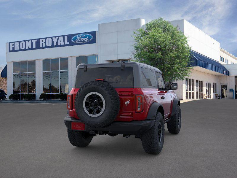 new 2025 Ford Bronco car, priced at $53,730