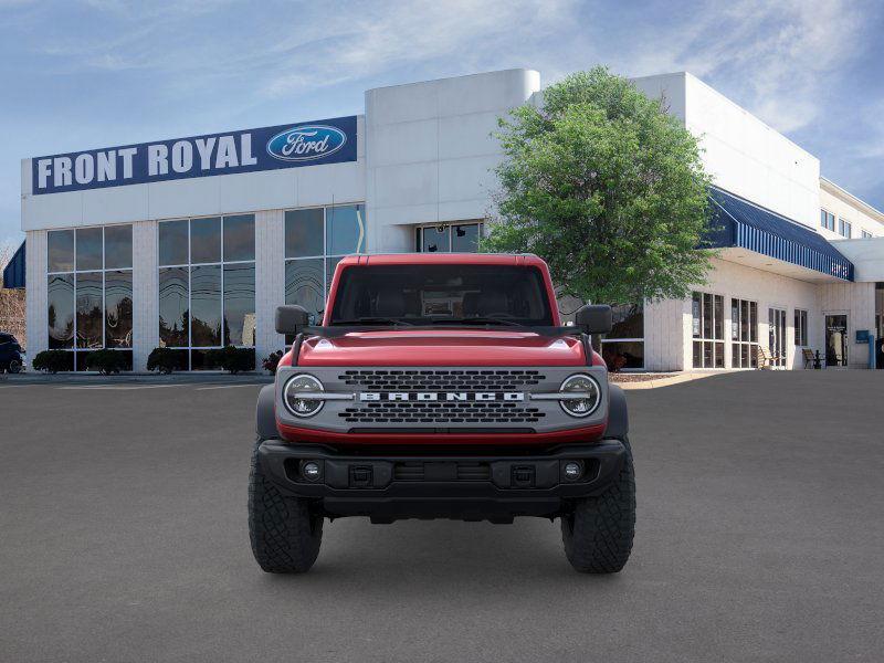 new 2025 Ford Bronco car, priced at $53,730