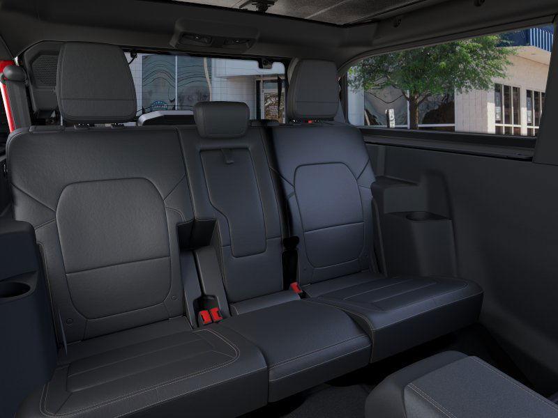 new 2025 Ford Bronco car, priced at $53,730