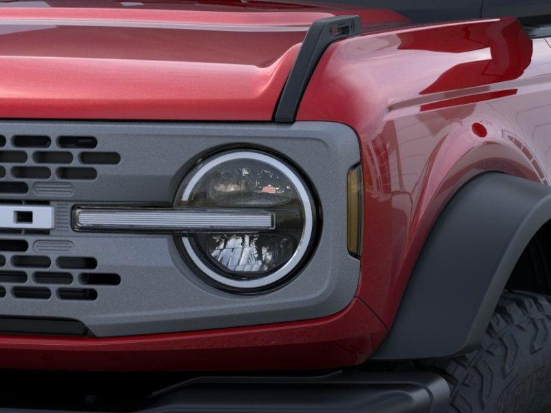 new 2025 Ford Bronco car, priced at $53,730