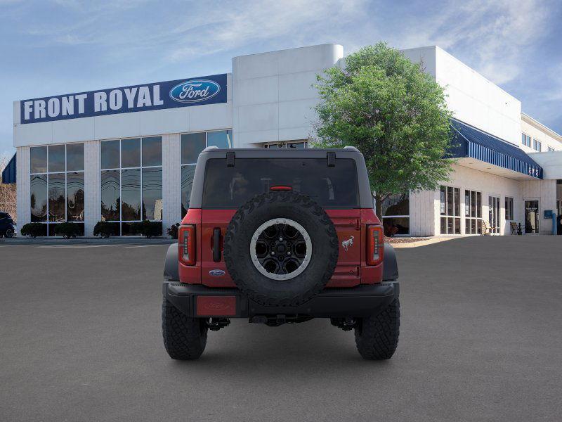 new 2025 Ford Bronco car, priced at $53,730