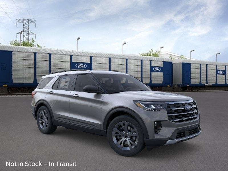 new 2026 Ford Explorer car, priced at $49,034