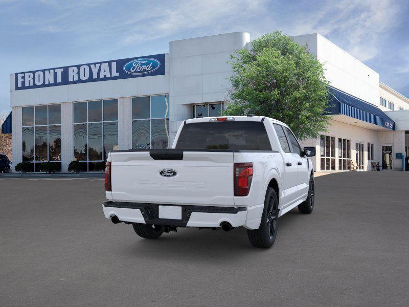 new 2025 Ford F-150 car, priced at $52,615