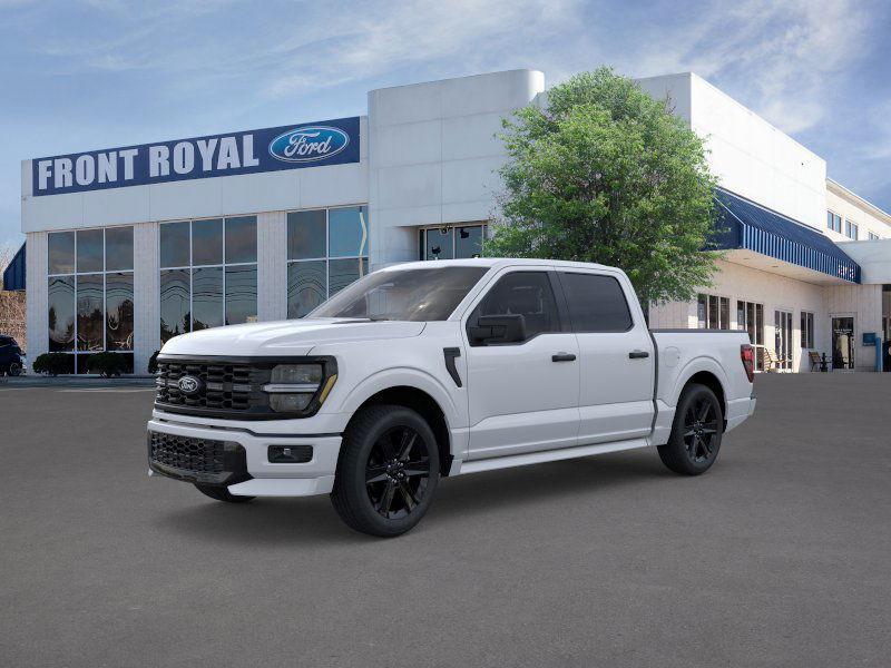 new 2025 Ford F-150 car, priced at $52,615