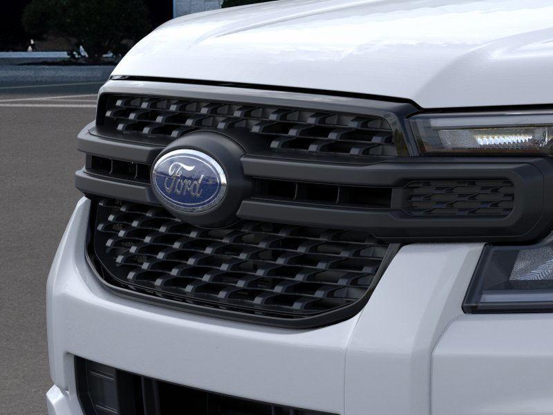 new 2025 Ford Ranger car, priced at $34,209