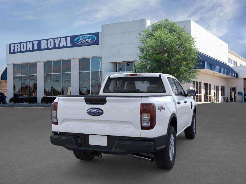 new 2025 Ford Ranger car, priced at $34,209