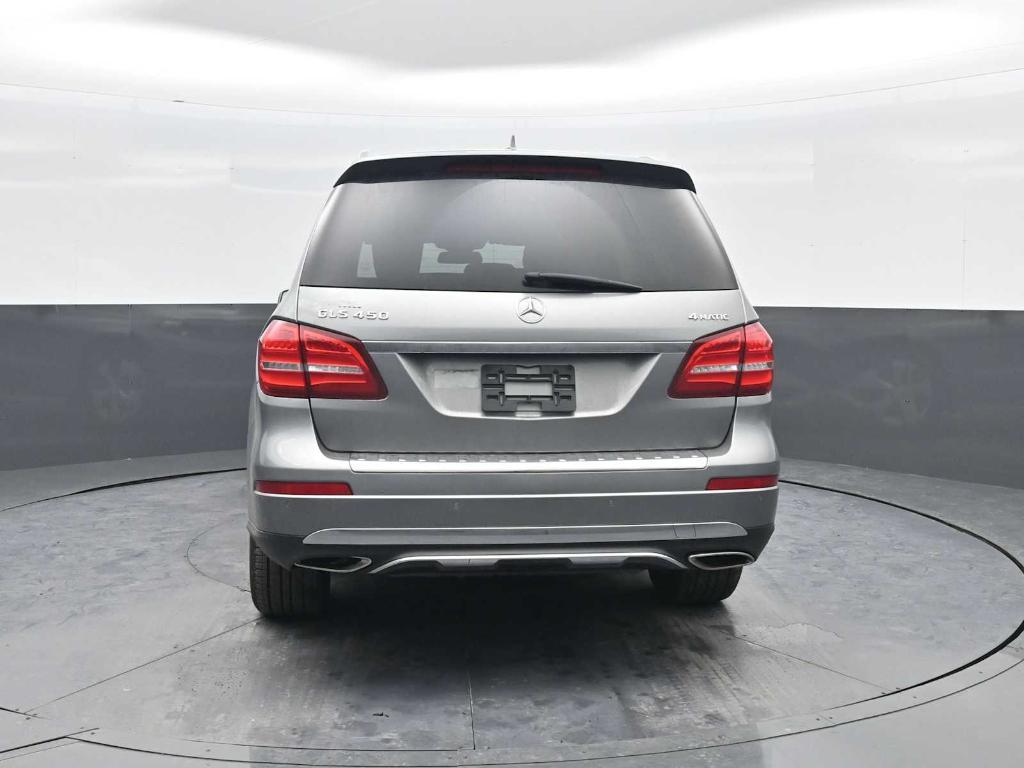 used 2017 Mercedes-Benz GLS 450 car, priced at $15,873