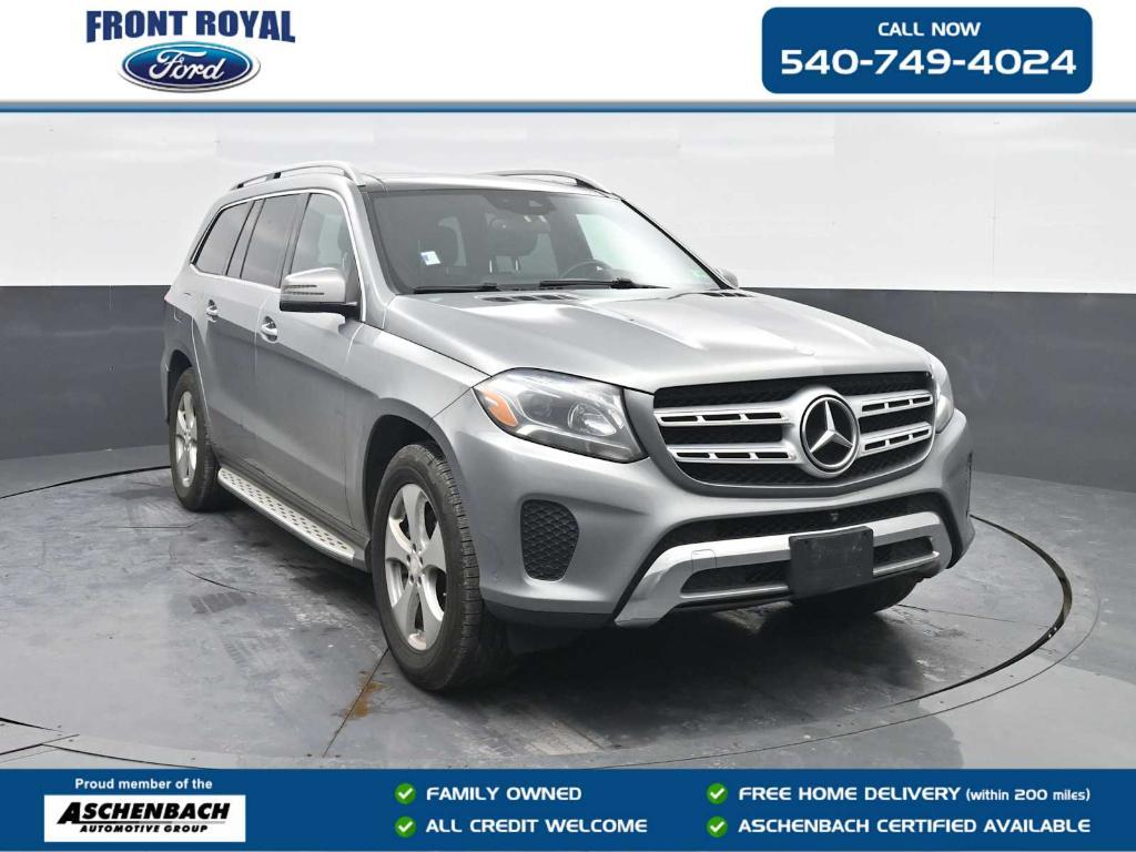 used 2017 Mercedes-Benz GLS 450 car, priced at $15,873