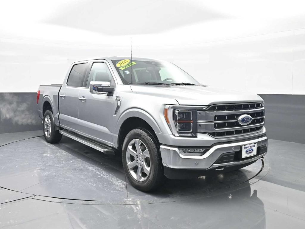 used 2022 Ford F-150 car, priced at $42,573