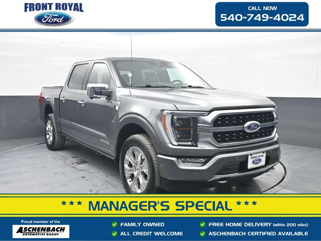 used 2022 Ford F-150 car, priced at $48,373