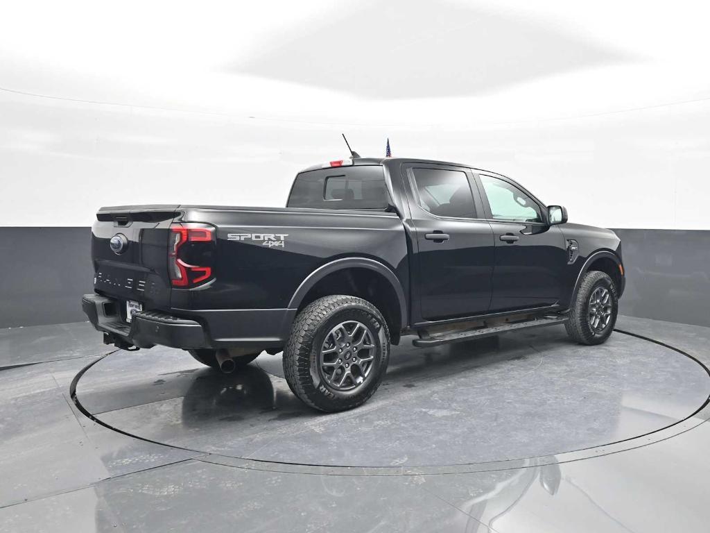 used 2024 Ford Ranger car, priced at $35,973
