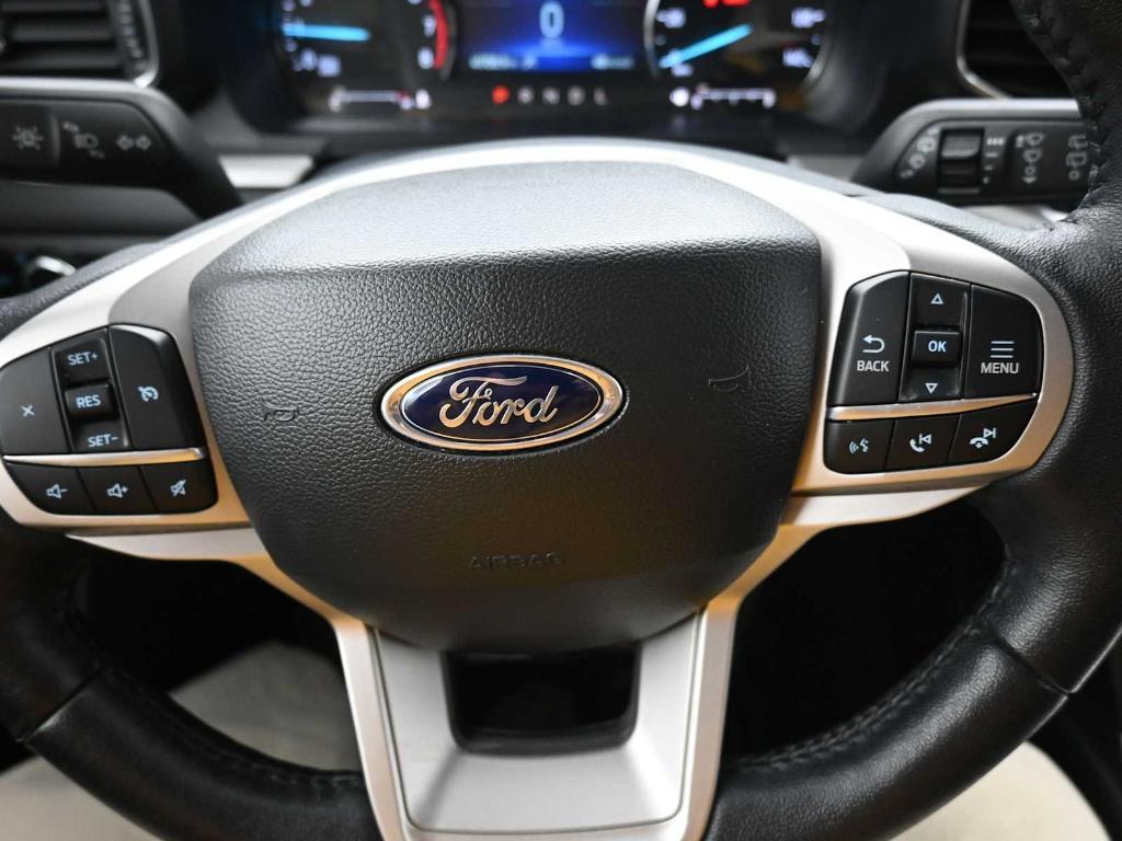 used 2023 Ford Explorer car, priced at $31,273