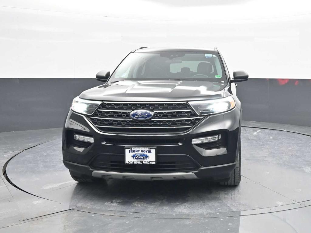 used 2023 Ford Explorer car, priced at $31,273