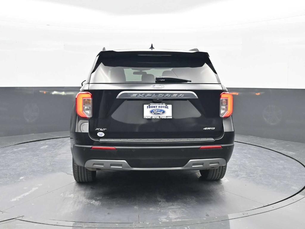 used 2023 Ford Explorer car, priced at $31,273