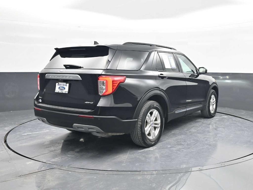 used 2023 Ford Explorer car, priced at $31,273