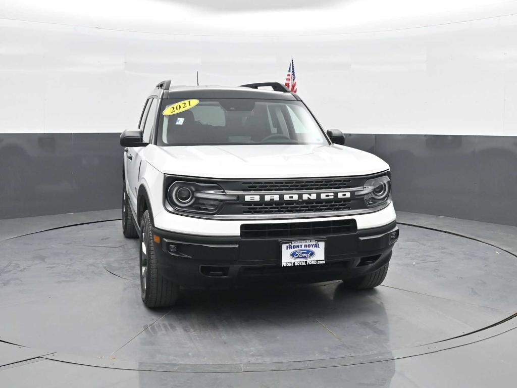 used 2021 Ford Bronco Sport car, priced at $23,973