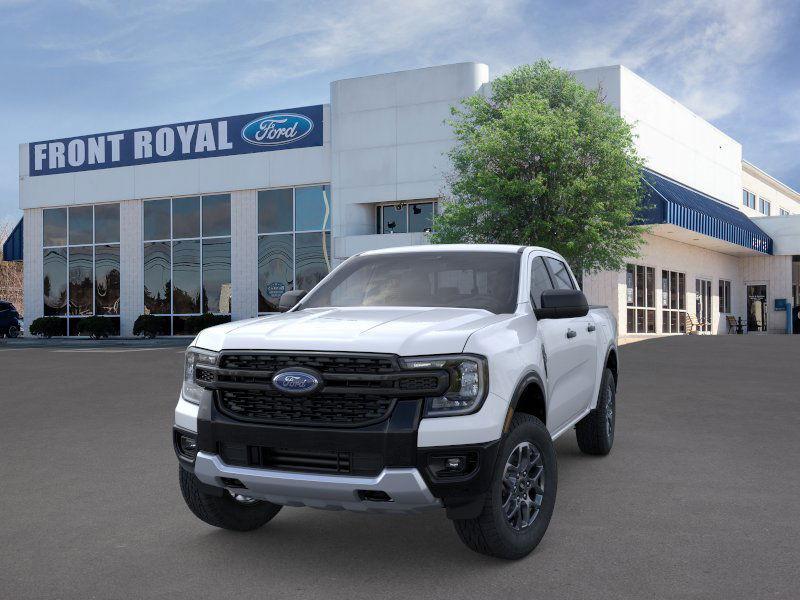 new 2025 Ford Ranger car, priced at $38,282