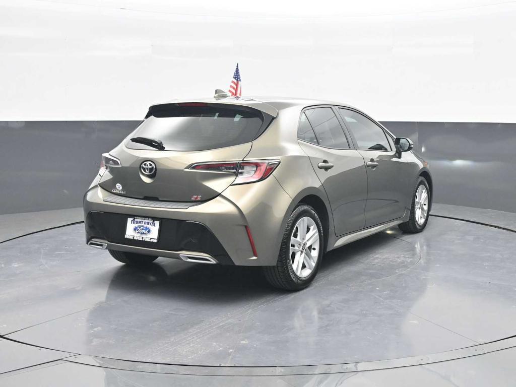 used 2020 Toyota Corolla Hatchback car, priced at $19,873