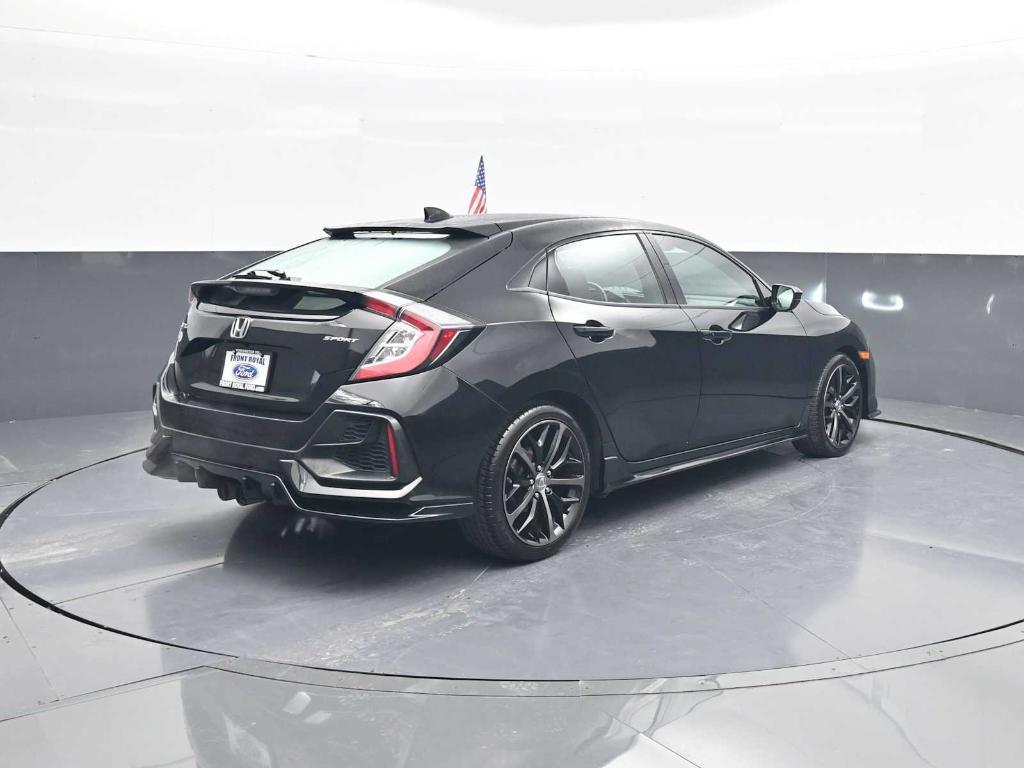 used 2021 Honda Civic car, priced at $22,673