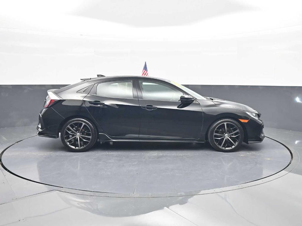 used 2021 Honda Civic car, priced at $22,673