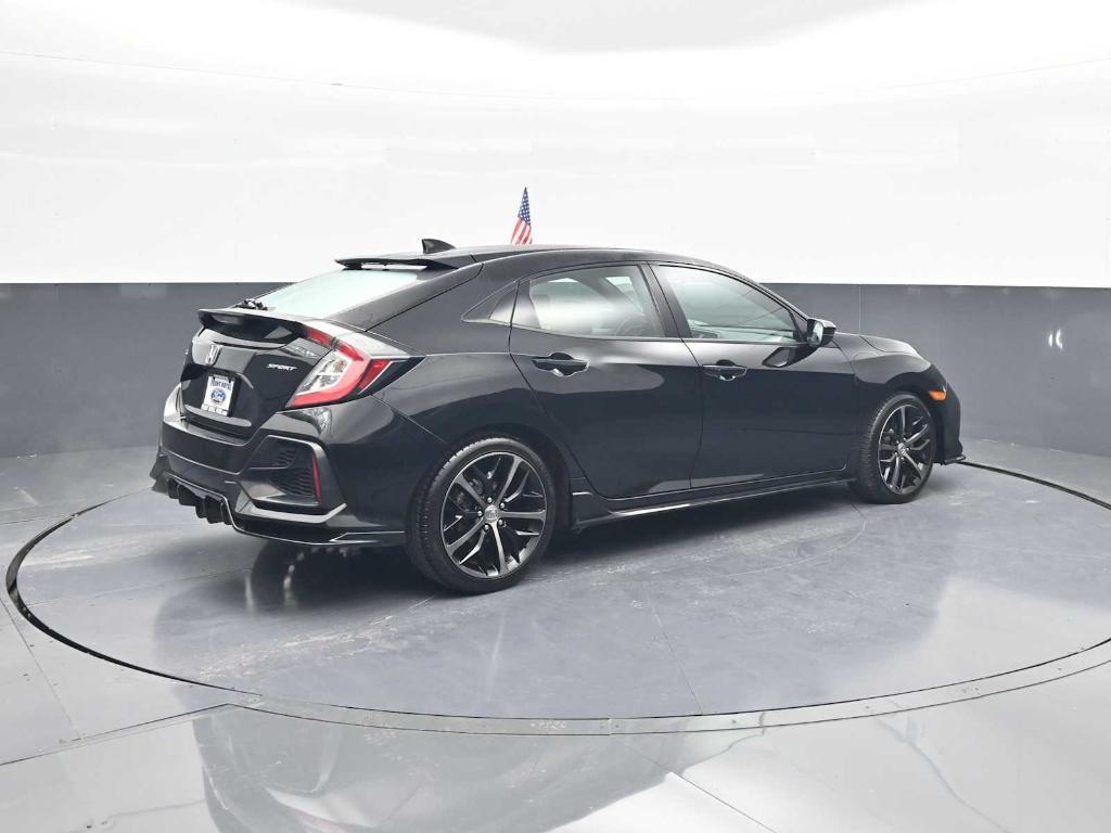 used 2021 Honda Civic car, priced at $22,673