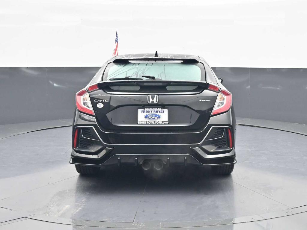 used 2021 Honda Civic car, priced at $22,673