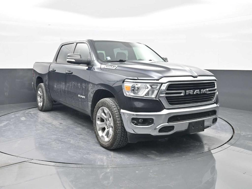 used 2021 Ram 1500 car, priced at $32,673