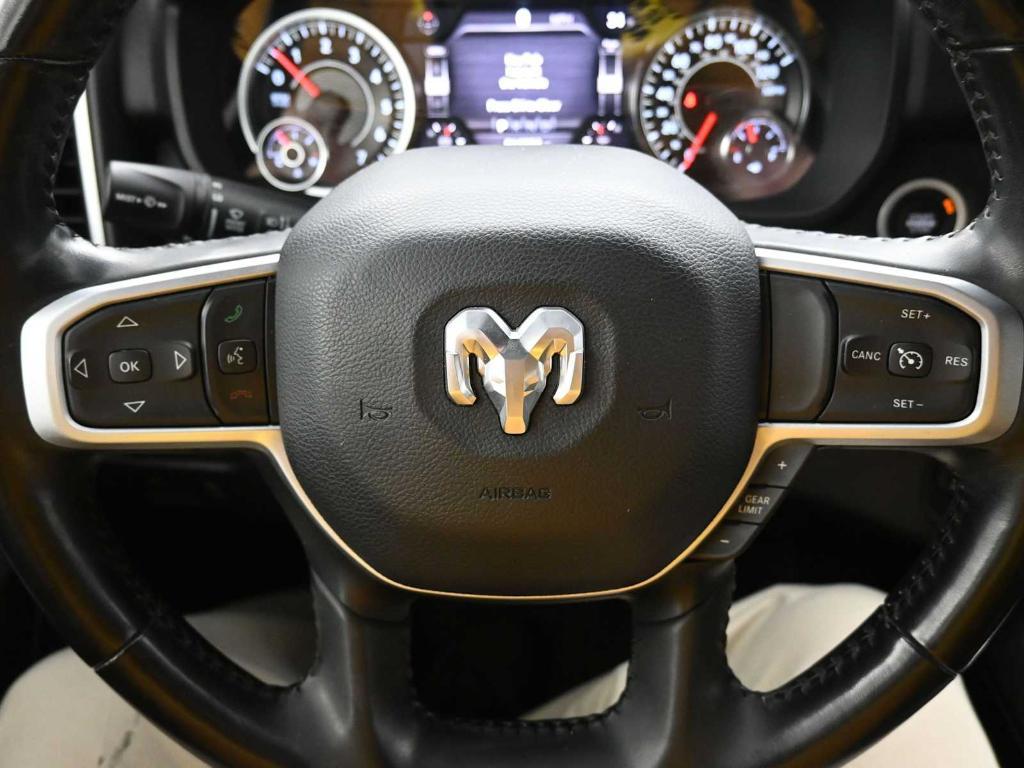 used 2021 Ram 1500 car, priced at $32,673