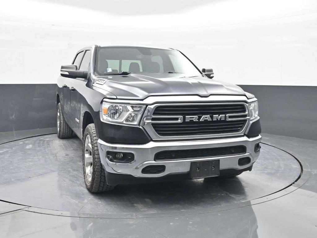 used 2021 Ram 1500 car, priced at $32,673