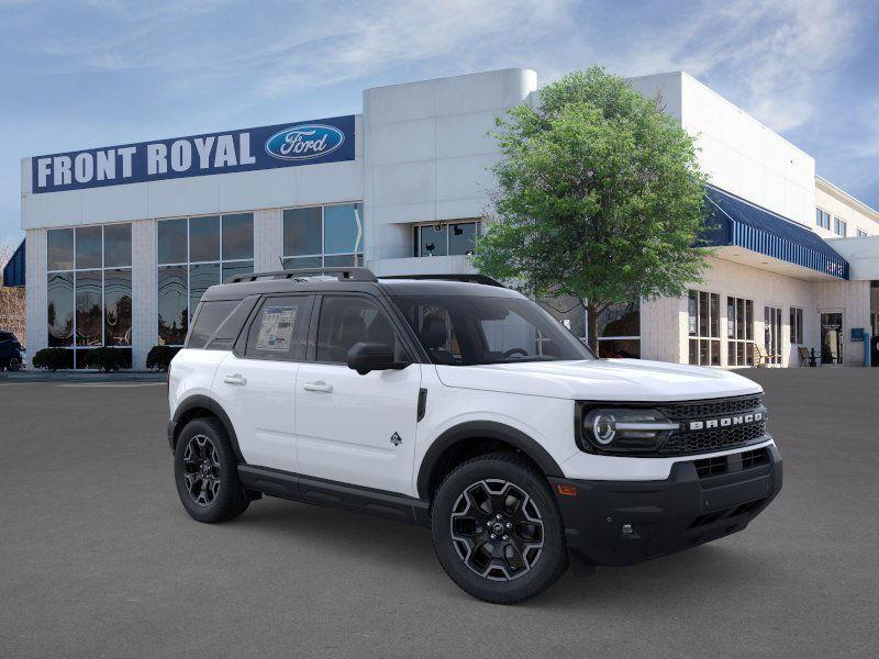 new 2025 Ford Bronco Sport car, priced at $35,630