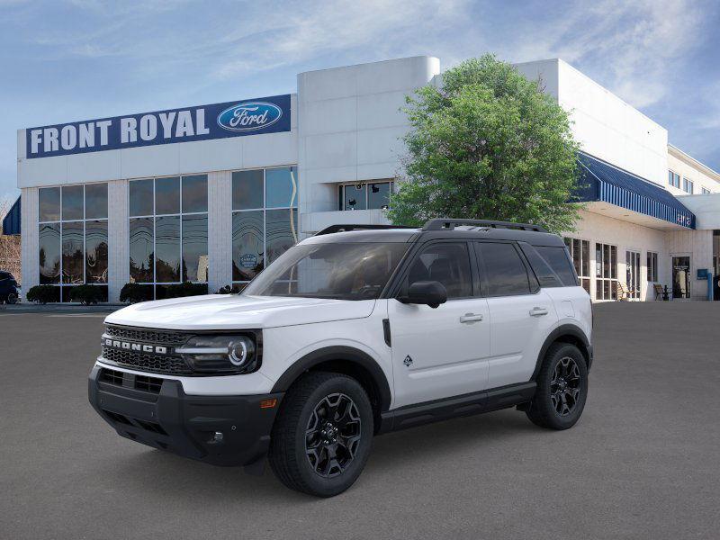 new 2025 Ford Bronco Sport car, priced at $35,630