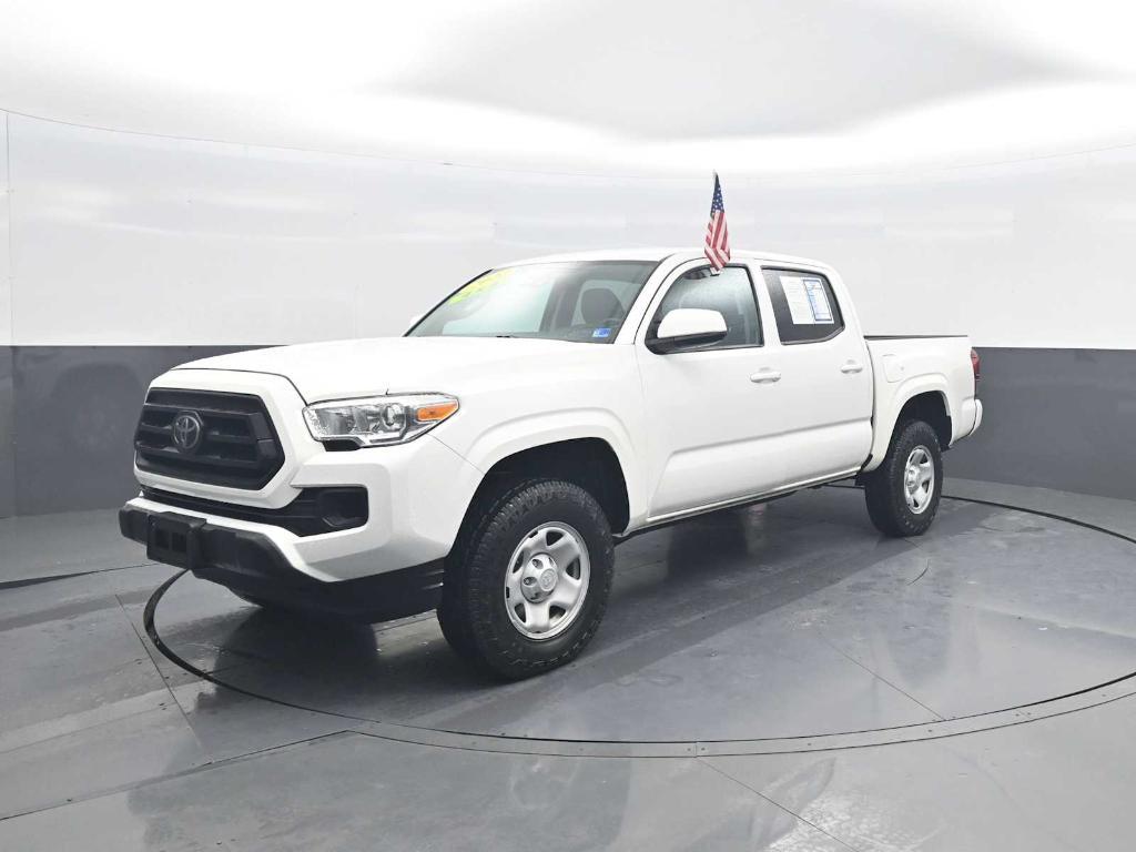 used 2022 Toyota Tacoma car, priced at $32,373