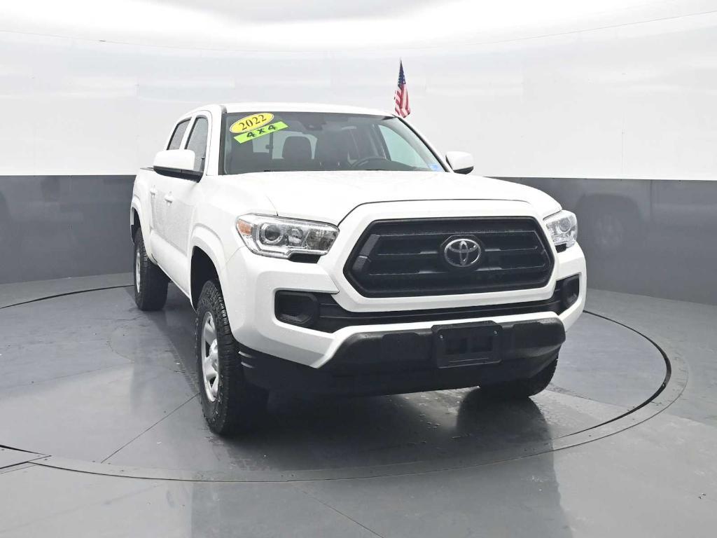 used 2022 Toyota Tacoma car, priced at $32,373