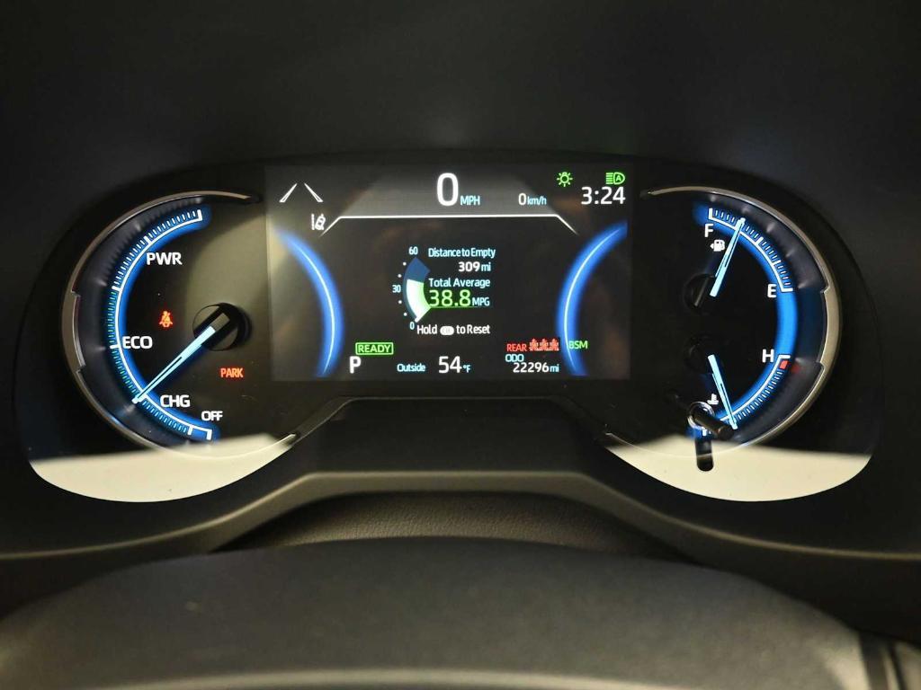used 2025 Toyota RAV4 Hybrid car, priced at $34,573