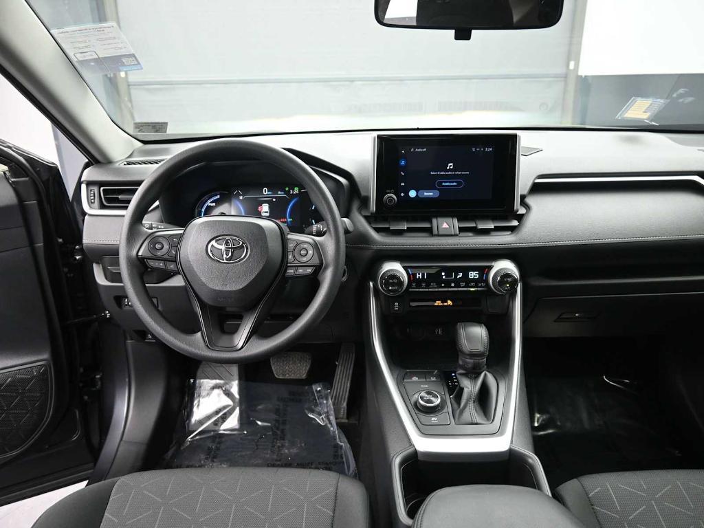 used 2025 Toyota RAV4 Hybrid car, priced at $34,573