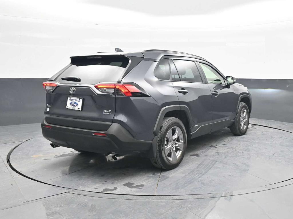used 2025 Toyota RAV4 Hybrid car, priced at $34,573