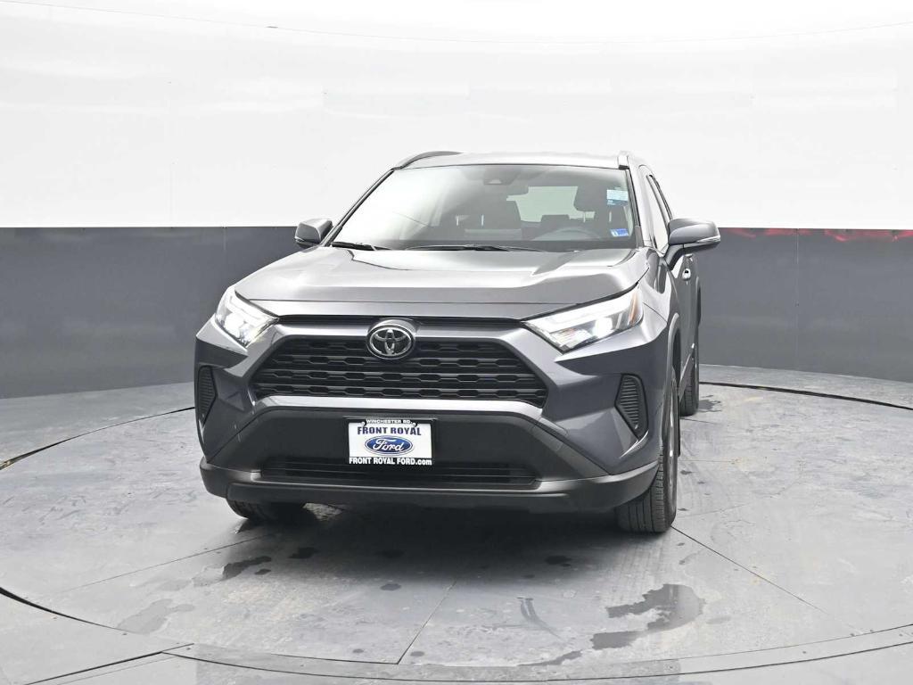 used 2025 Toyota RAV4 Hybrid car, priced at $34,573
