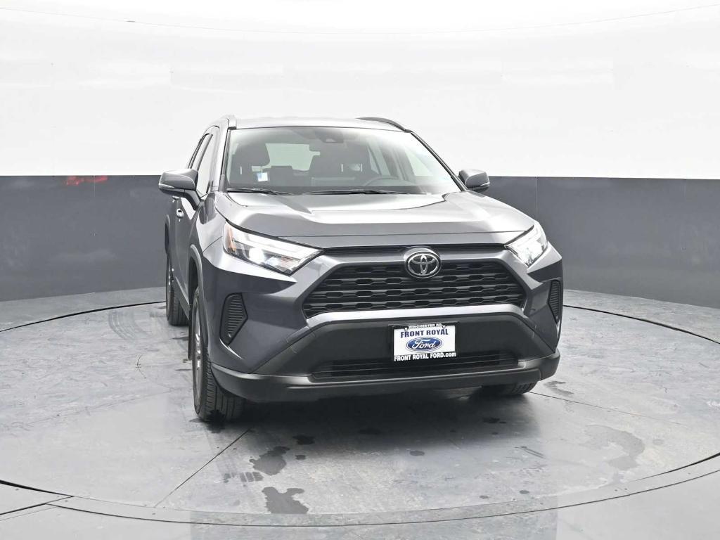 used 2025 Toyota RAV4 Hybrid car, priced at $34,573