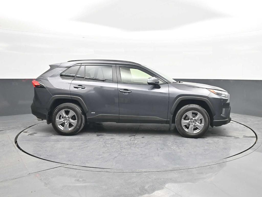 used 2025 Toyota RAV4 Hybrid car, priced at $34,573