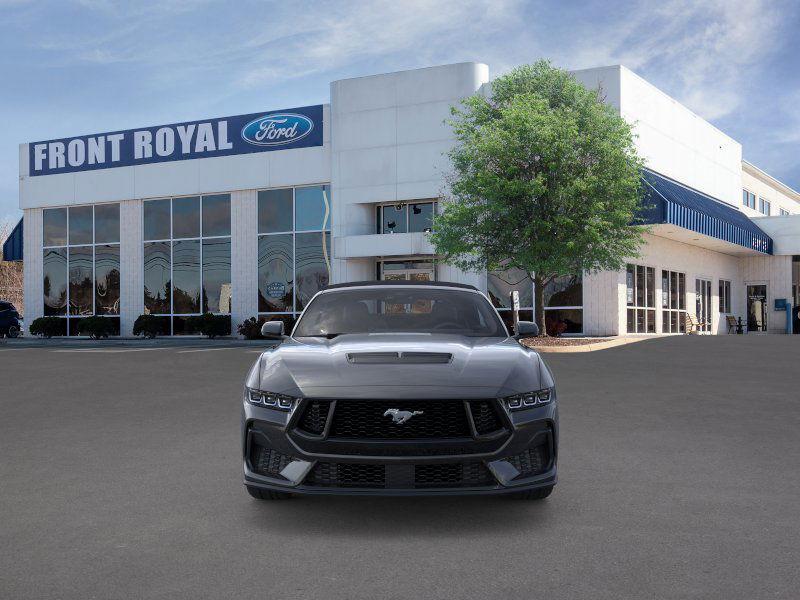 new 2025 Ford Mustang car, priced at $56,173