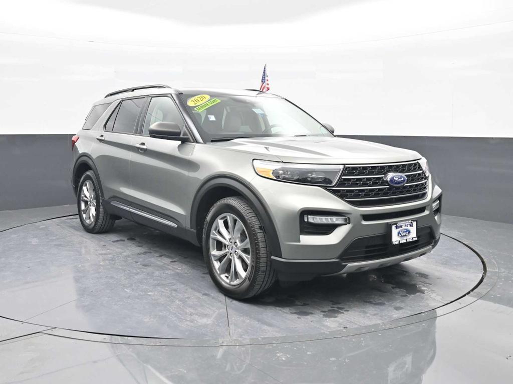 used 2020 Ford Explorer car, priced at $19,973
