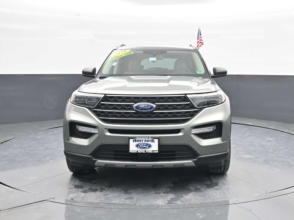 used 2020 Ford Explorer car, priced at $19,773