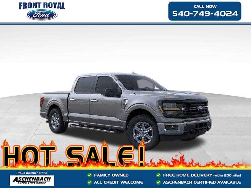 new 2024 Ford F-150 car, priced at $47,994