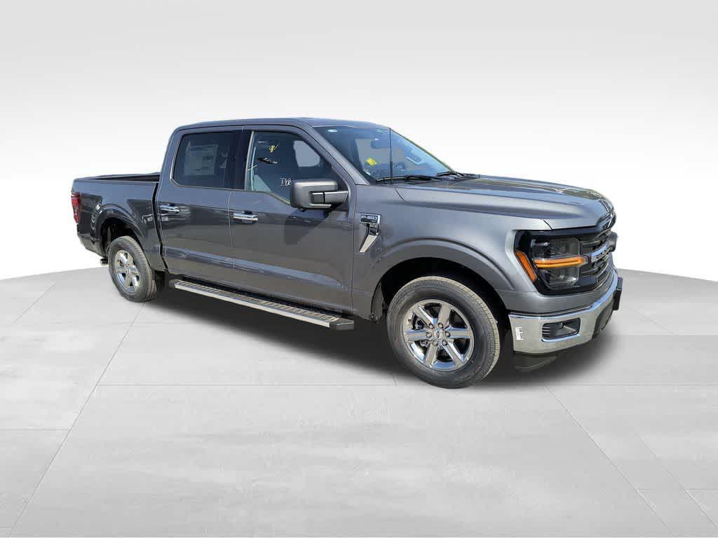 new 2024 Ford F-150 car, priced at $47,994