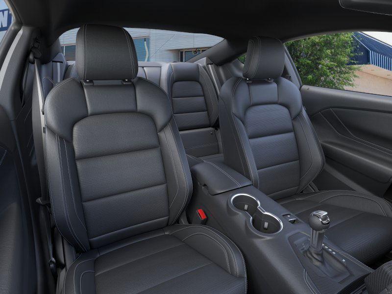 new 2025 Ford Mustang car, priced at $50,611