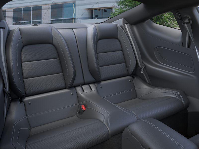 new 2025 Ford Mustang car, priced at $50,611